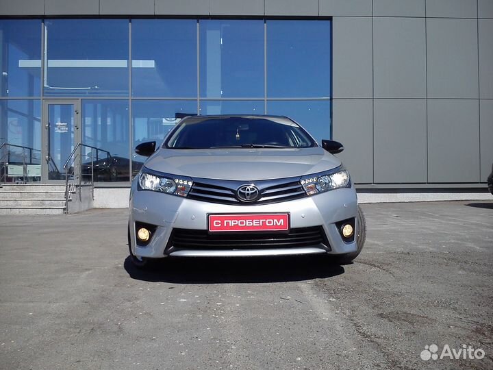 Toyota Corolla 1.6 CVT, 2014, 131 532 км