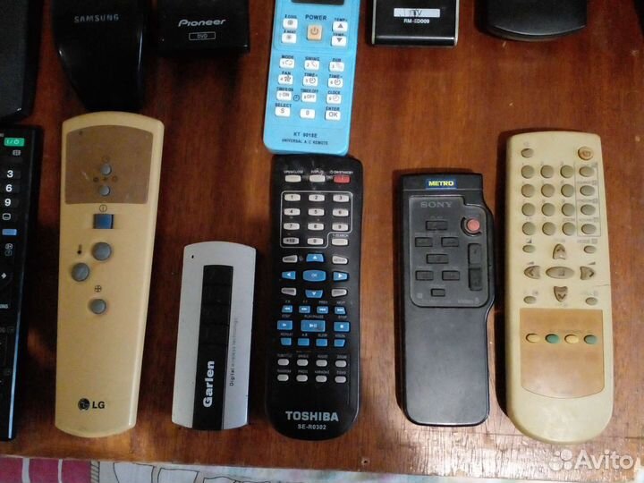 Пульт для телевизора Sony RM-Ed062