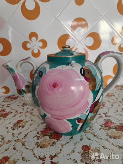 Чайник заварочный СССР дулево