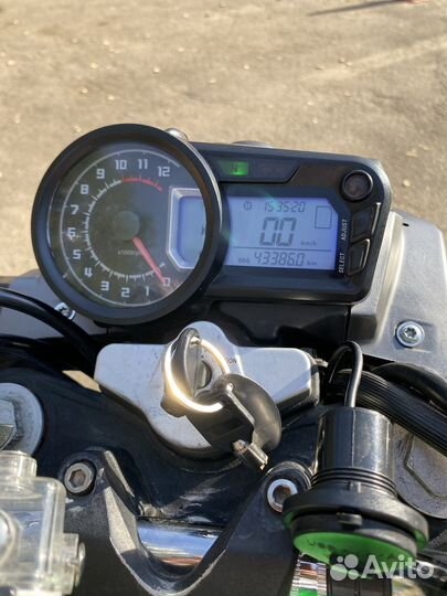 Stels flame 200