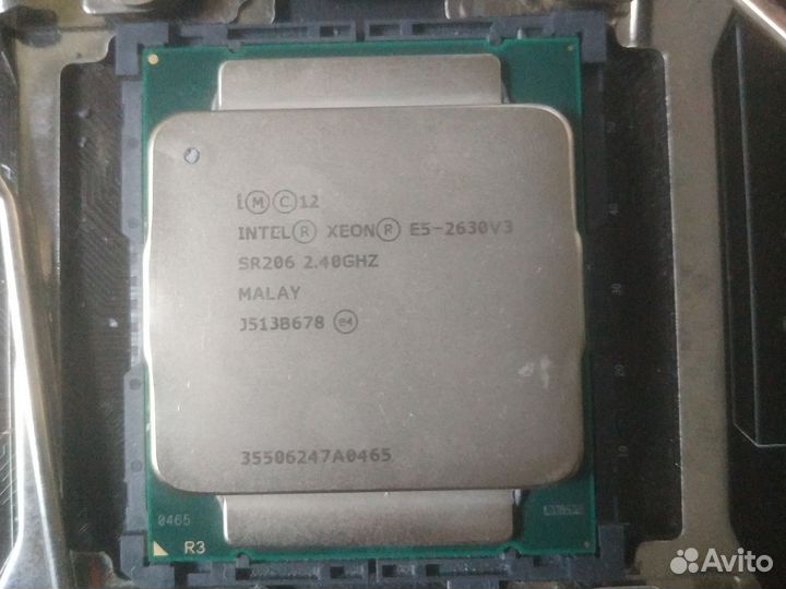 Процессор xeon 2630v3