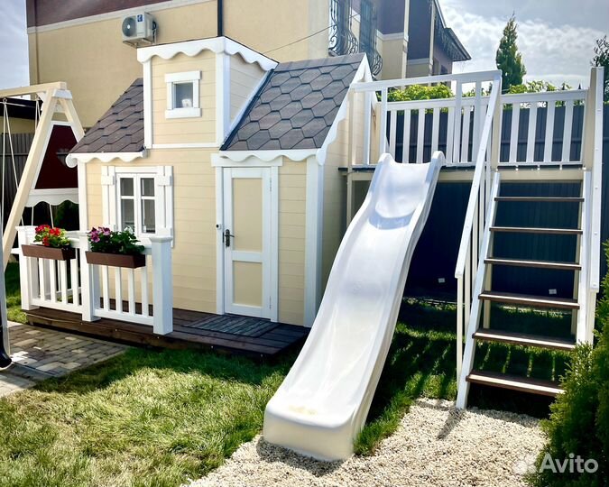 Детский игровой Домик. Детская Площадка Мастерская