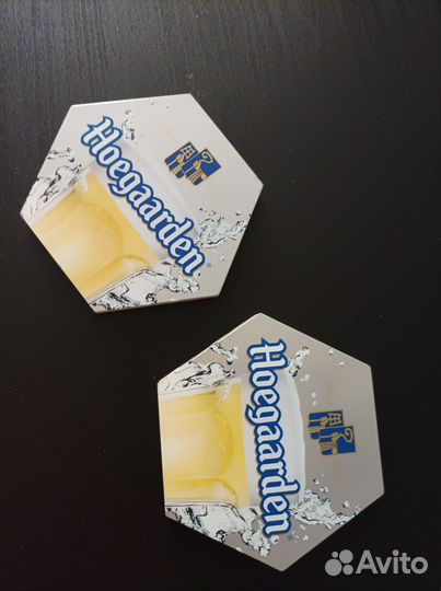 Подставка под пивной бокал Хугарден 2 шт