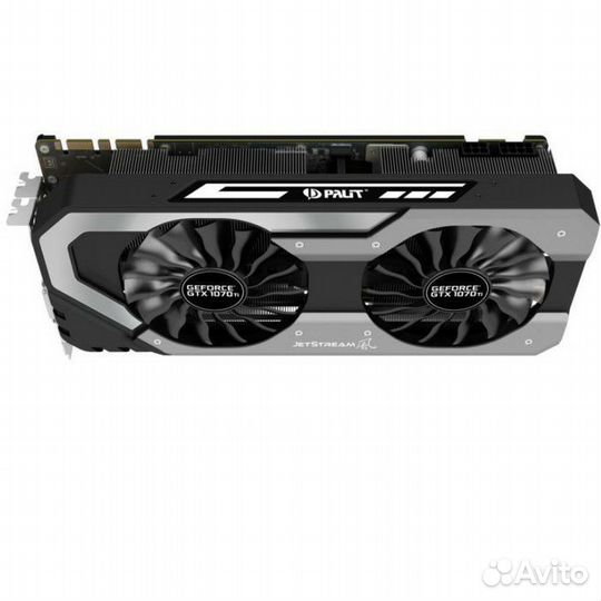 Palit GeForce GTX 1070 jetstream 8192MB