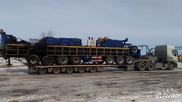 Трал перевозка негабаритных грузов