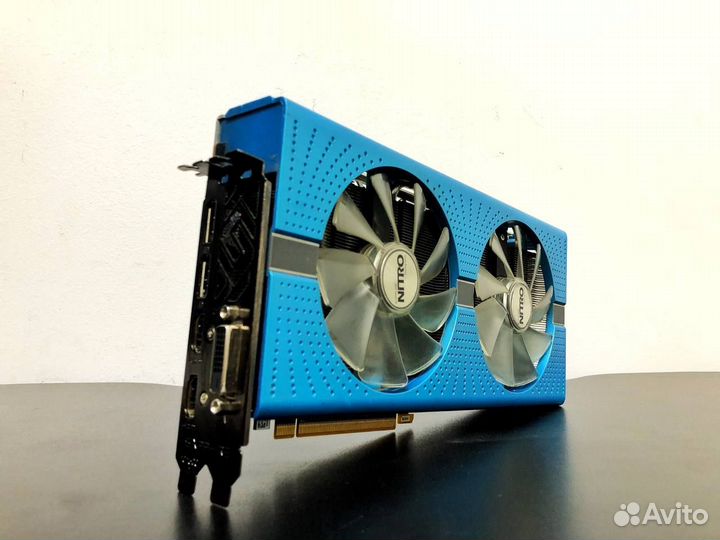 Видеокарта RX 590 Sapphire Nitro+ 8GB SE