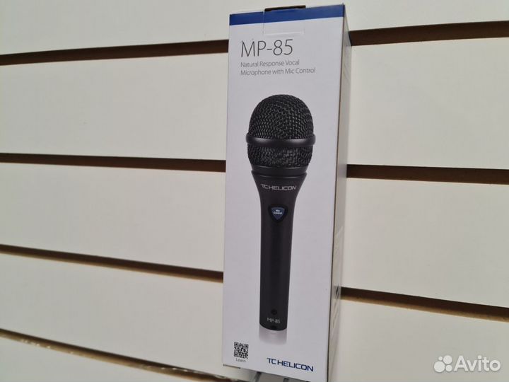 TC Helicon MP-85 микрофон динамический