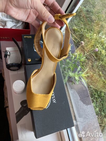 Босоножки zara 37