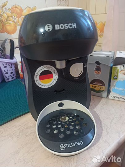 Кофемашина bosch tassimo