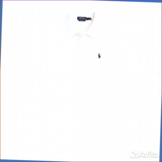 Поло футболка Polo Ralph Lauren (Artikle: 15633)