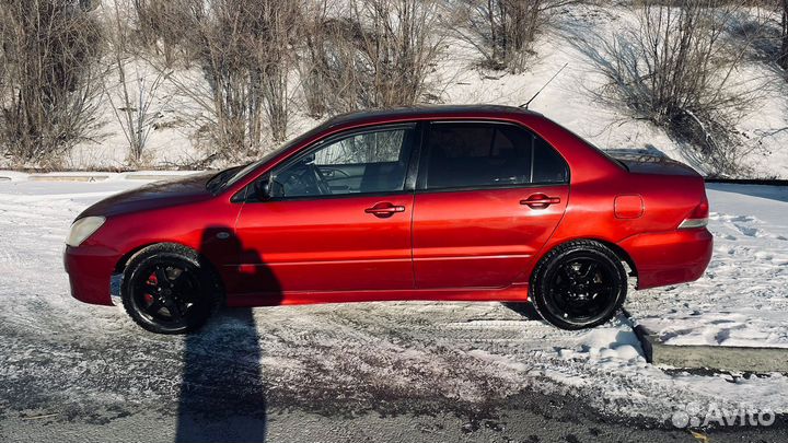 Mitsubishi Lancer 1.6 AT, 2004, 289 700 км