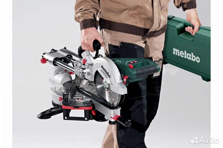 Торцовочная пила Metabo kgsv 216 M 619261000