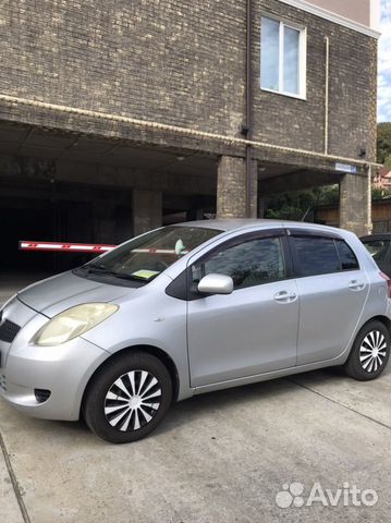 Toyota Vitz 1.0 CVT, 2005, 180 000 км