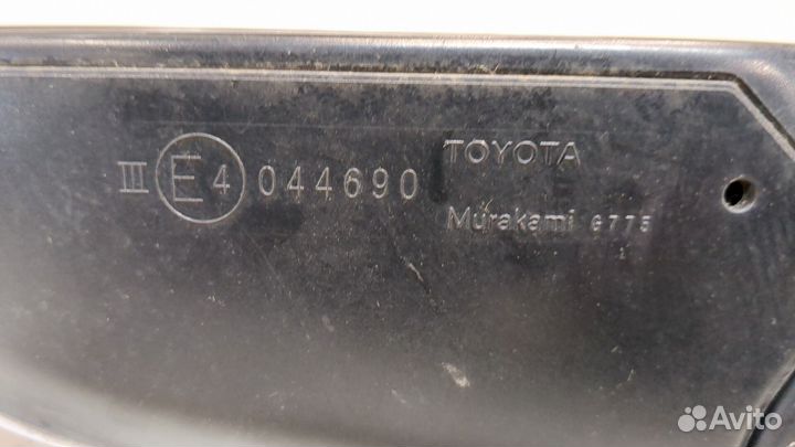 Зеркало боковое Toyota Prius, 2019