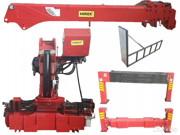 Кму 7 тонн манипулятор Mirek HM1256