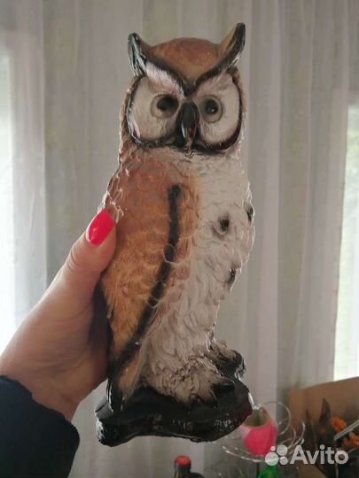 Копилка кошечка и песик, сова