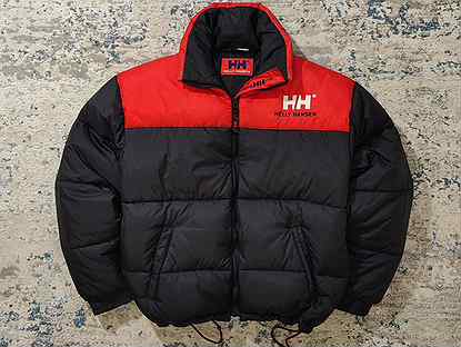 Дутый Пуховик Helly Hansen Gorcore оригинал