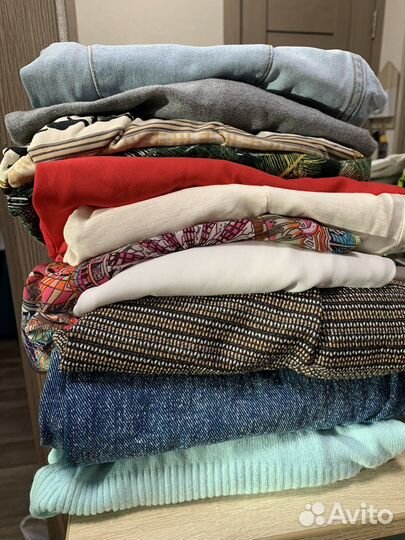 Брендовые вещи пакетом 48 50