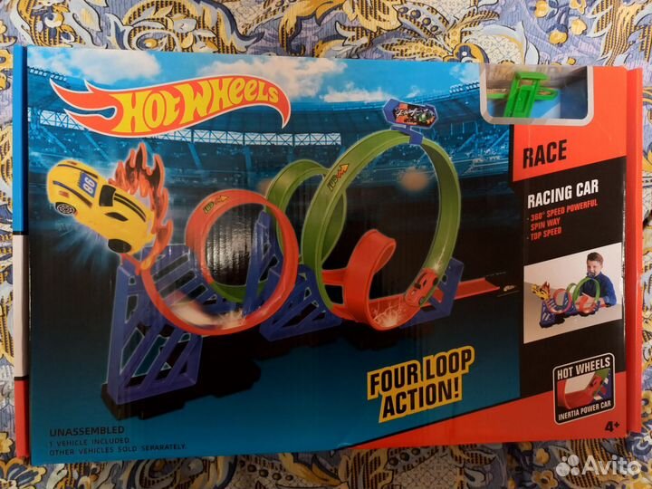 Автотрек с машинкой