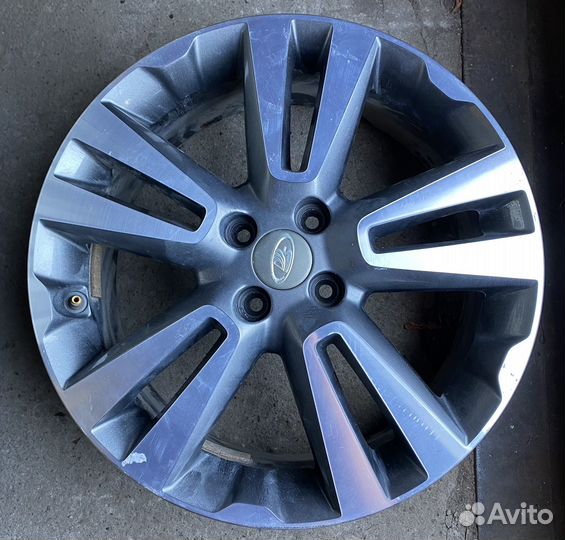 Литые диски LADA vesta cross r17