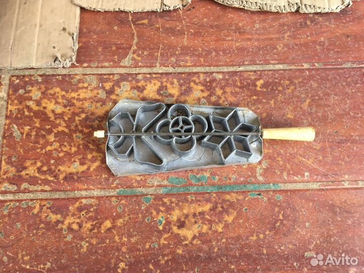 Форма для выпечки хвороста СССР