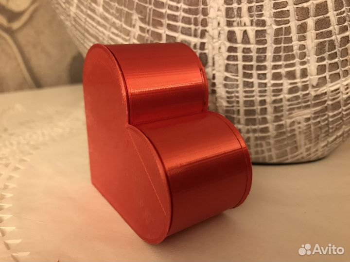 Коробка подарочная сердце