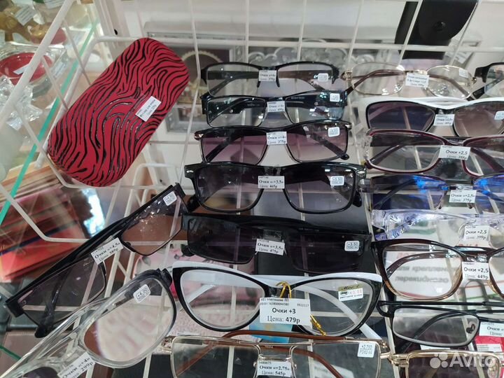 Очки корригирующие