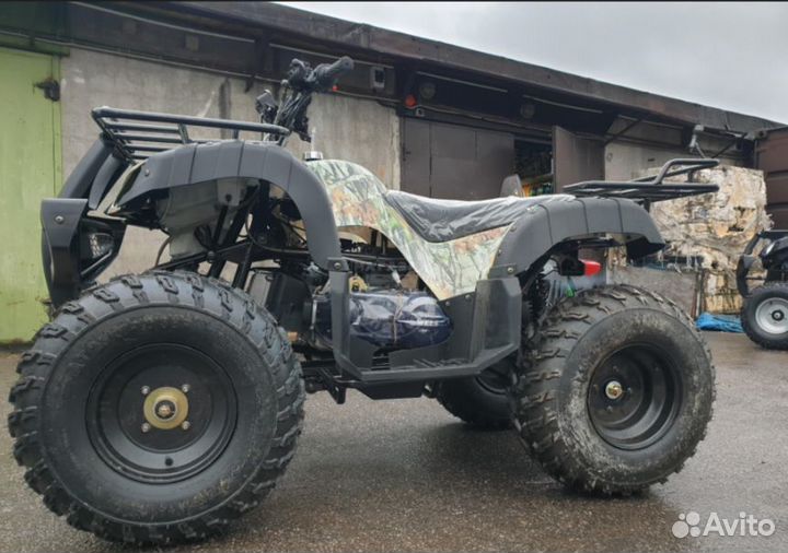 Квадроцикл raptor ATV150U classic + 150CC 4Т