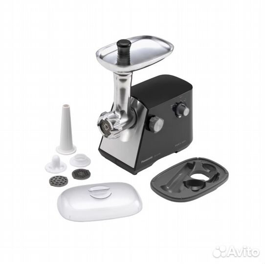 Мясорубка Panasonic MK-GJ1700, черный