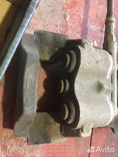 Суппорт chevrolet niva