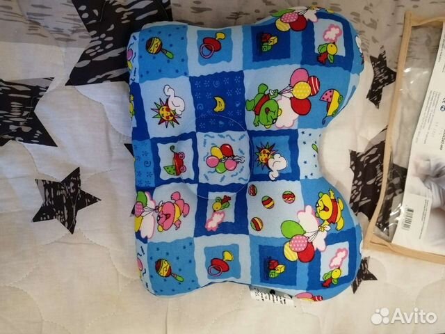 Подушка ортопедическая детская абсолютно новая