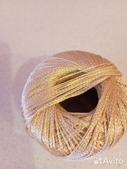 Пряжа для вязания хлопок, вискоза
