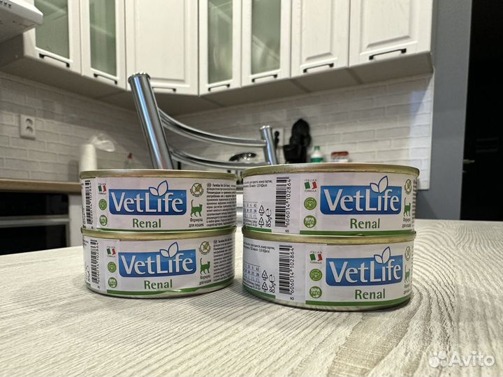 Корм для кошек vetlife