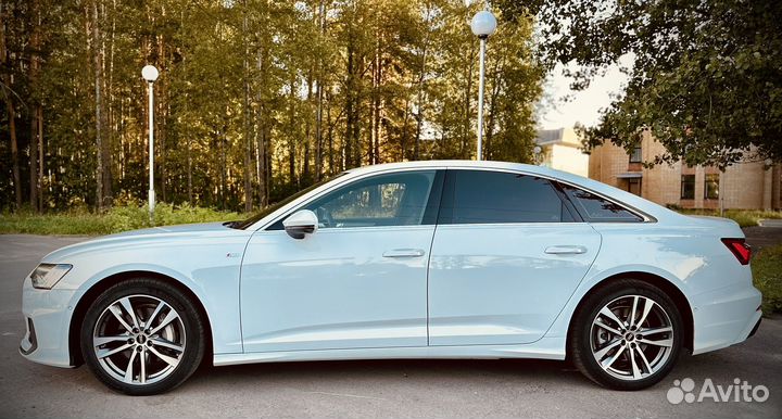 Audi A6 2.0 AMT, 2022, 76 777 км