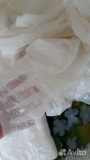 2 Балдахина. И бортик комплект в кроватку