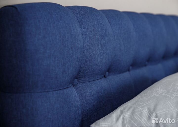 Кровать двуспальная 160х200 с подъемным механизмом