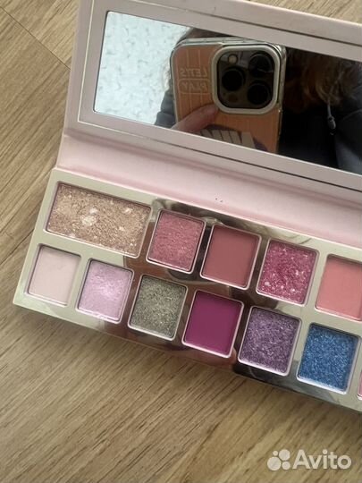 Палетка теней too faced Pinker times ahead