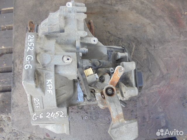 МКПП Volkswagen Golf KPF 2.5 литра бензин