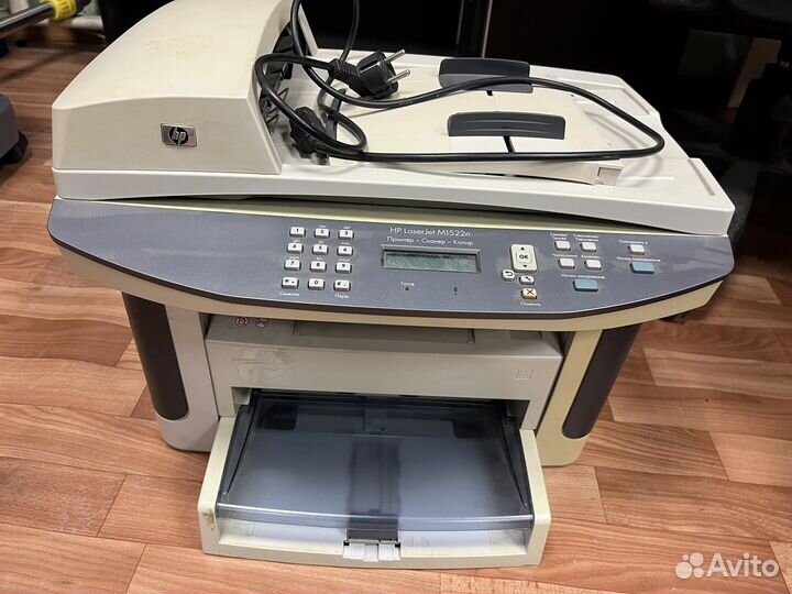 Принтер мфу HP LazerJet M 1522n