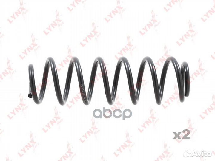 Пружина ходовой части зад прав/лев SC1179 L