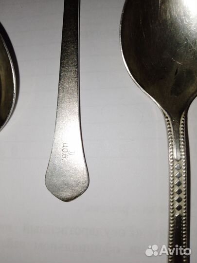 Ложка мельхиор Таллин