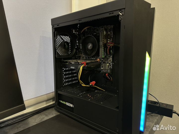 Игровой пк Gtx 1070 / Ryzen 5 2600