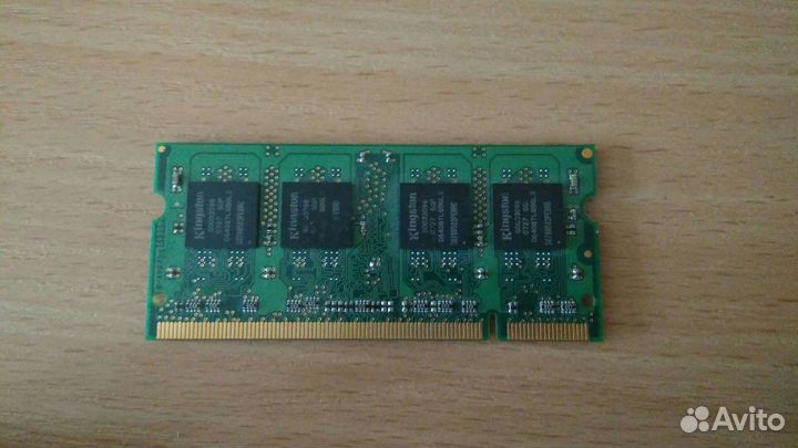 Оперативная память Kingston 512 мб DDR2 667 мгц