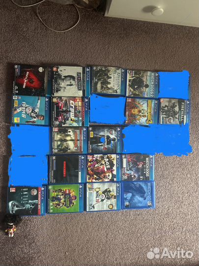 Игры на пс 4