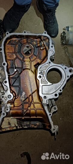 Двигатель toyota avensis 1.8 1zz-fe по частям