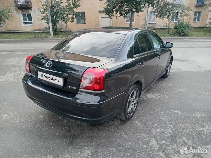 Toyota Avensis 1.8 МТ, 2008, 260 000 км