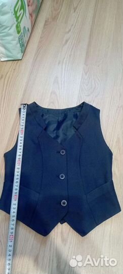 Жилетка для девочки 122 128