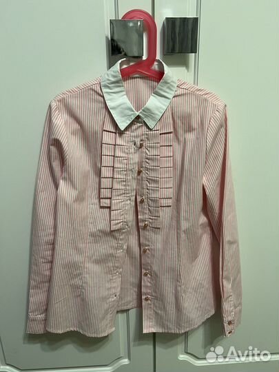 Рубашка школьная