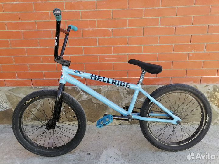 BMX в хорошем состоянии