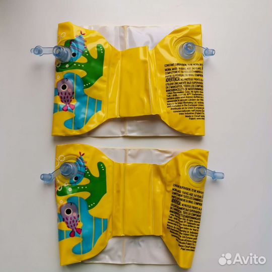 Новые нарукавники для плавания